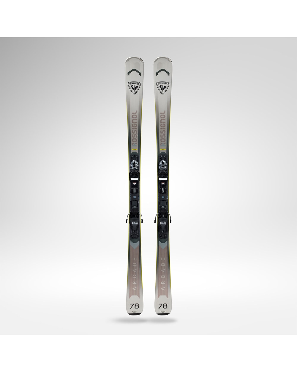 Rossignol Arcade 78 skis full pair