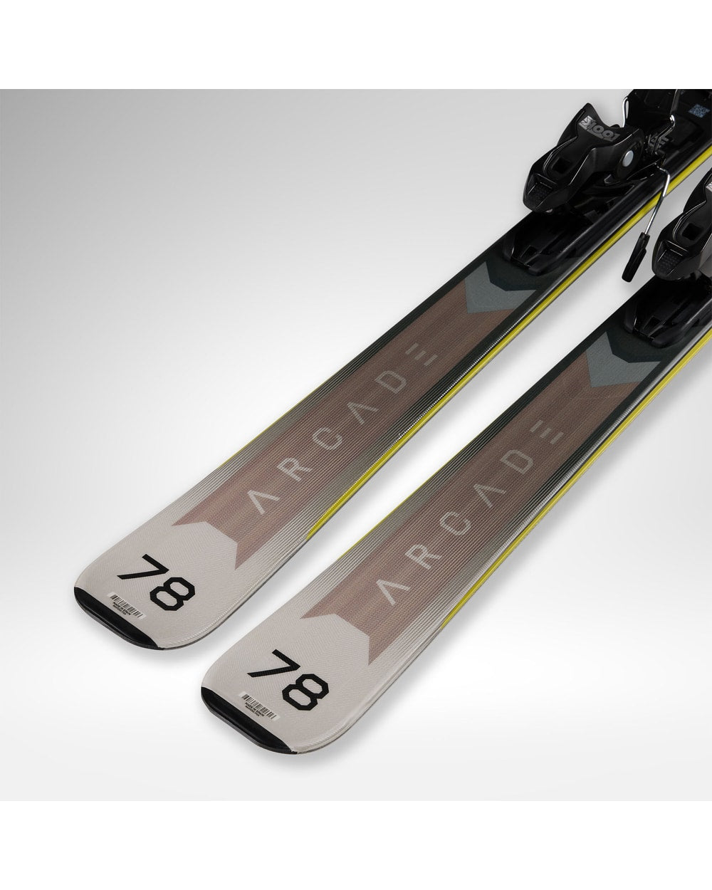 Rossignol Arcade 78 skis tail detail