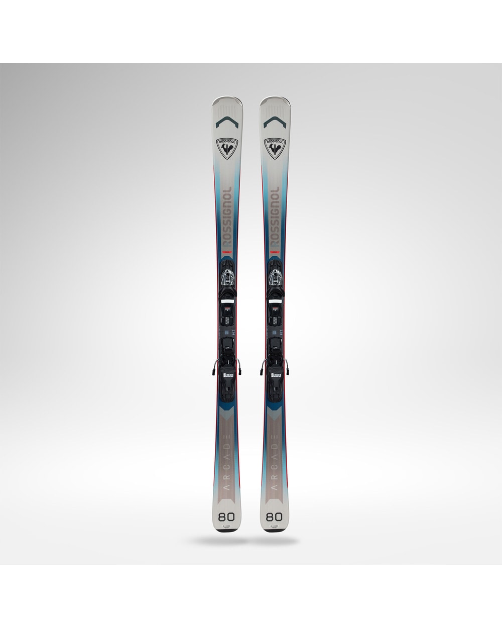 Rossignol Arcade 80 skis full pair