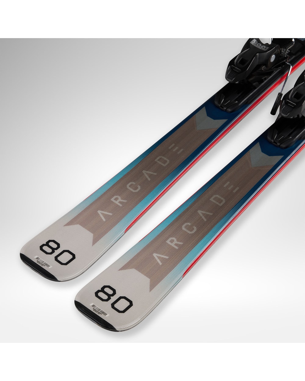 Rossignol Arcade 80 skis tail detail