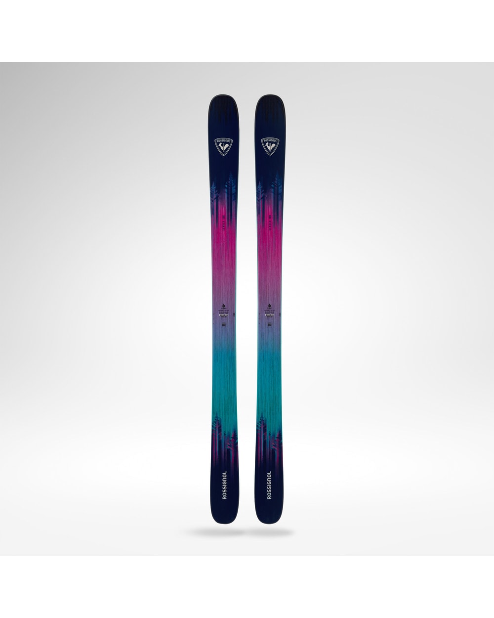 Rossignol Sender 100 skis full pair