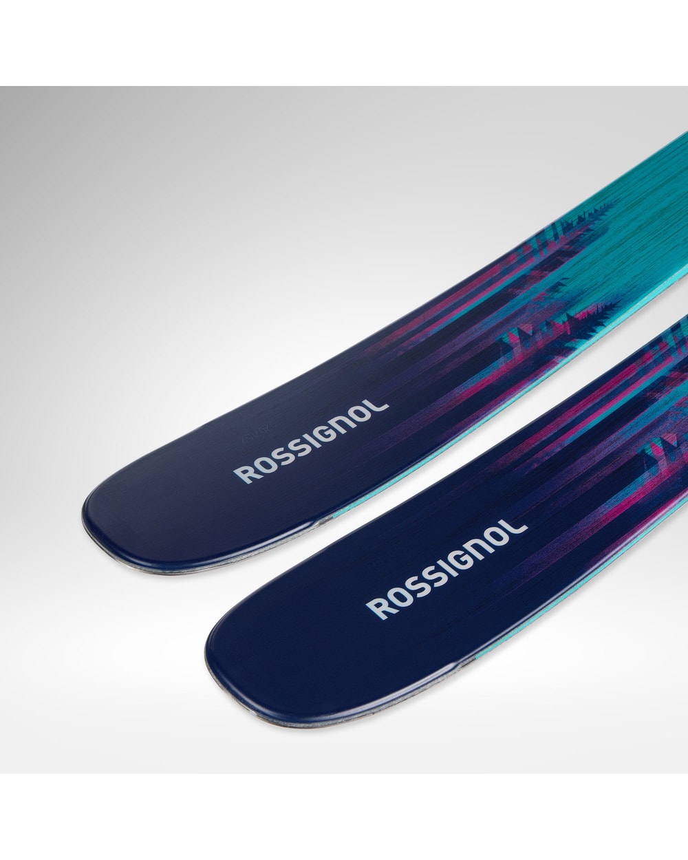 Rossignol Sender 100 skis tail detail