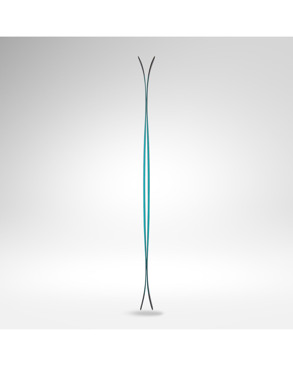 Rossignol Sender 100 skis camber profile
