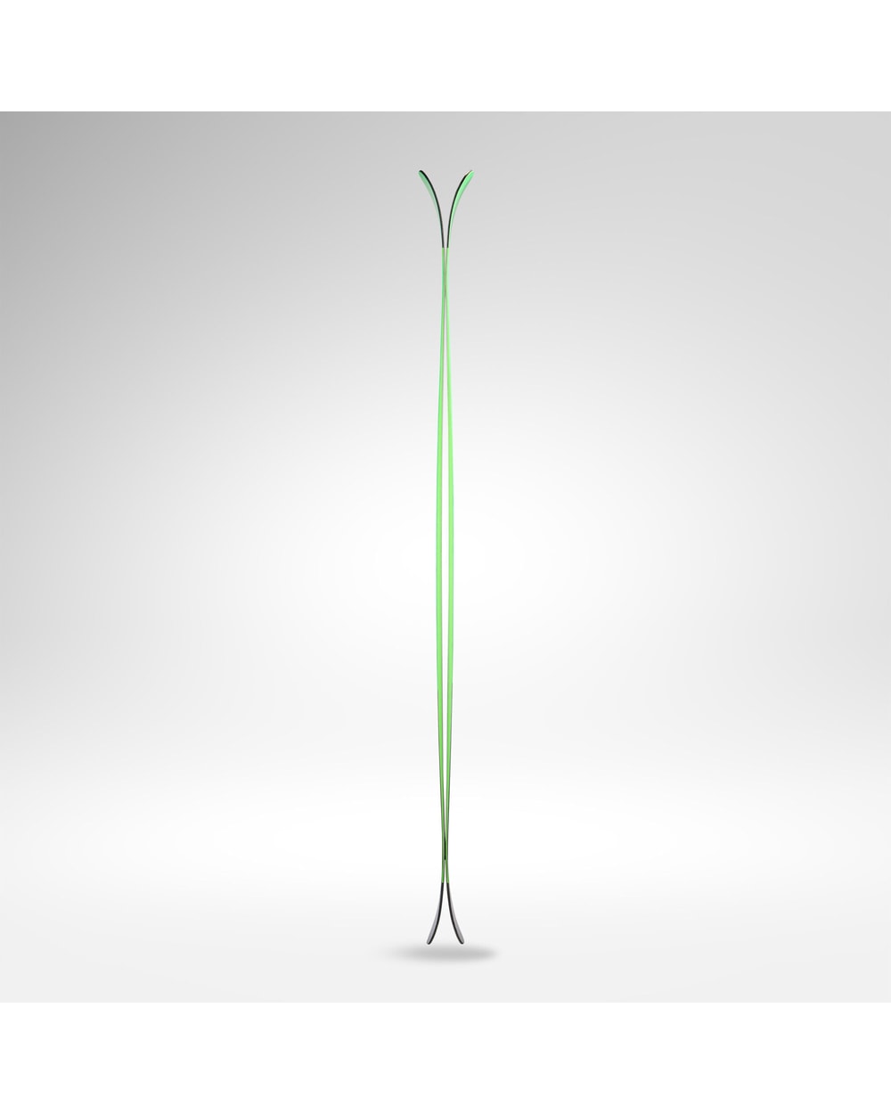 Rossignol Super Blackops skis camber profile
