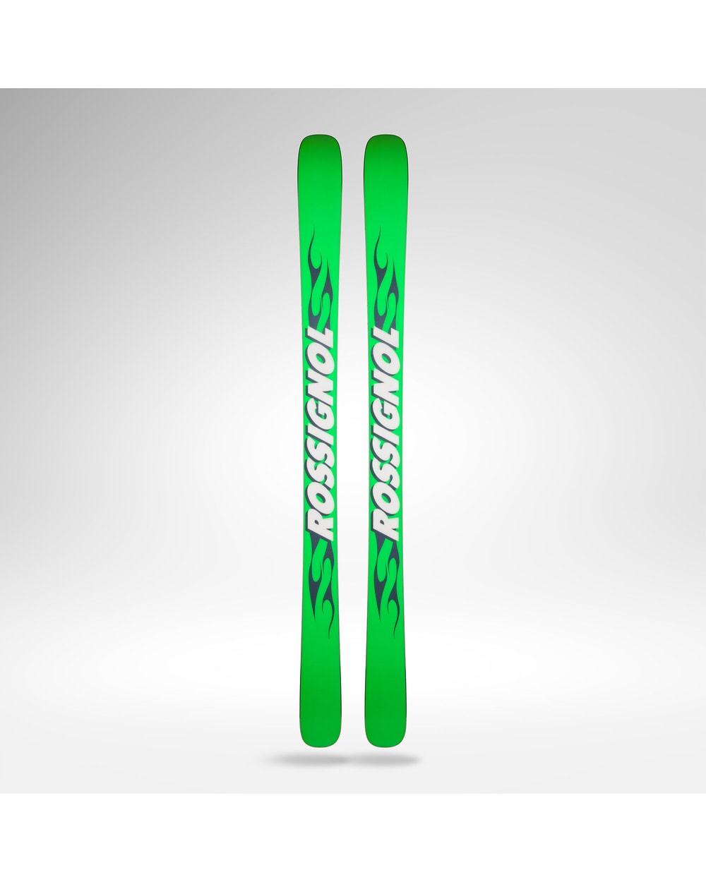 Rossignol Super Blackops skis base
