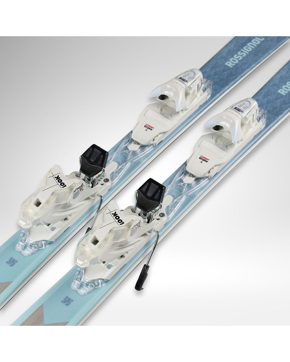 Rossignol Women's Arcade 78 binding detail