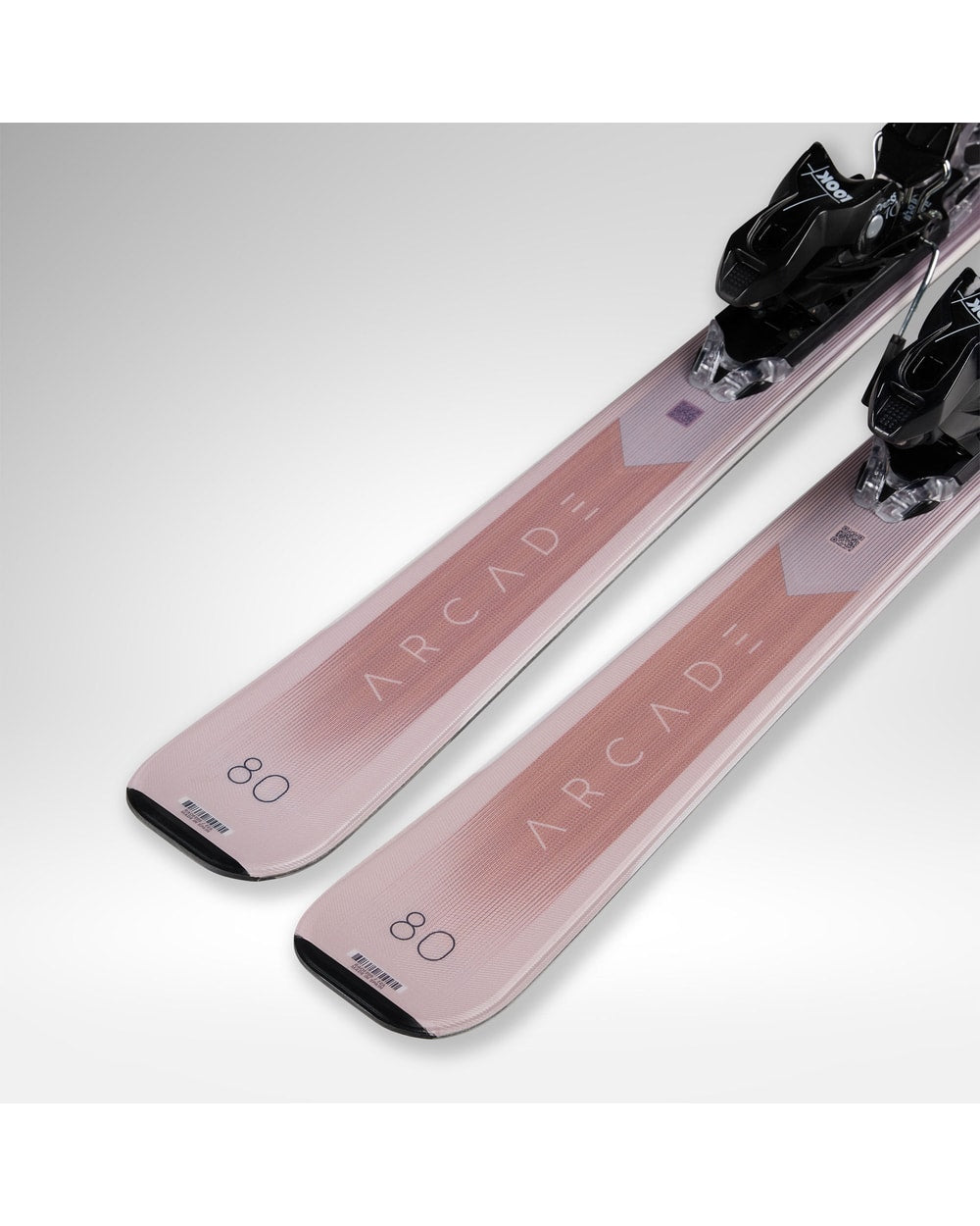Rossignol Women's Arcade 80 skis tail detail