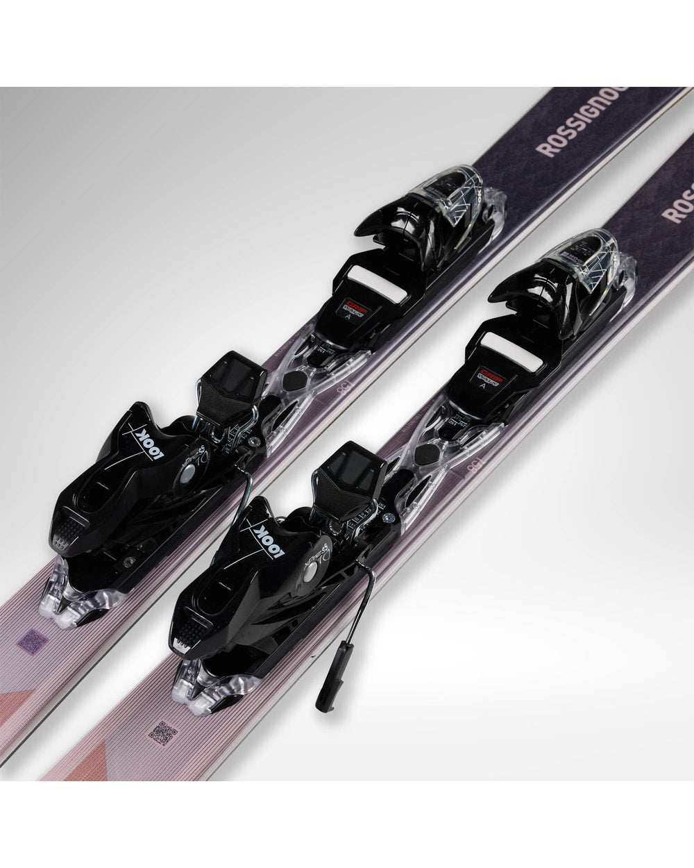 Rossignol Women's Arcade 80 binding detail