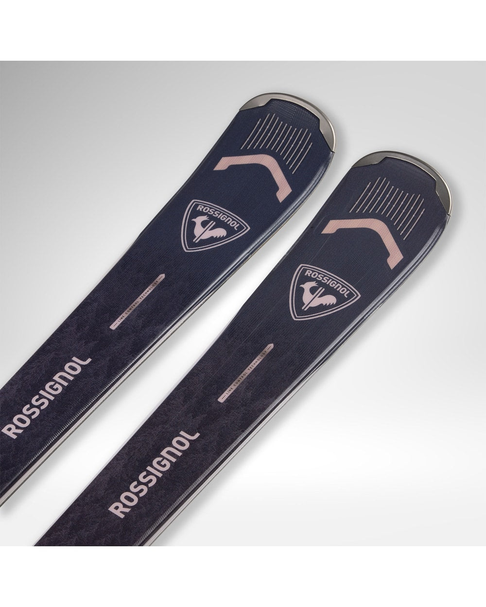 Rossignol Women's Arcade 80 skis tip detail