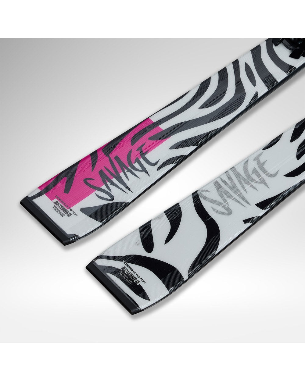 Rossignol Women's Savage Piste skis tail graphic