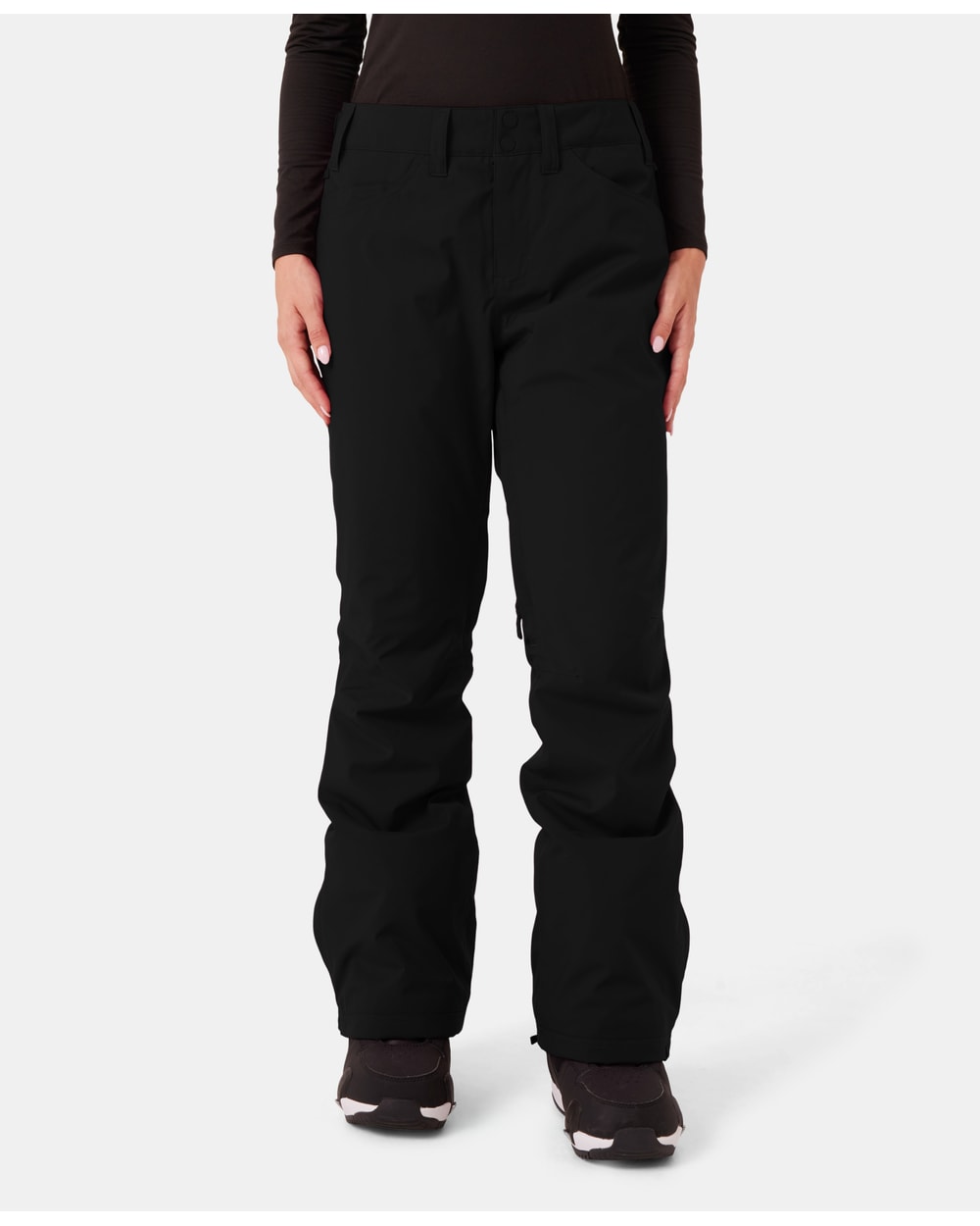 Roxy Backyard Pant - Black, front