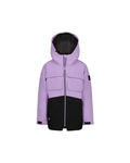 Roxy Girls' Bettys World Snow Jacket - Sunlit Allium - front