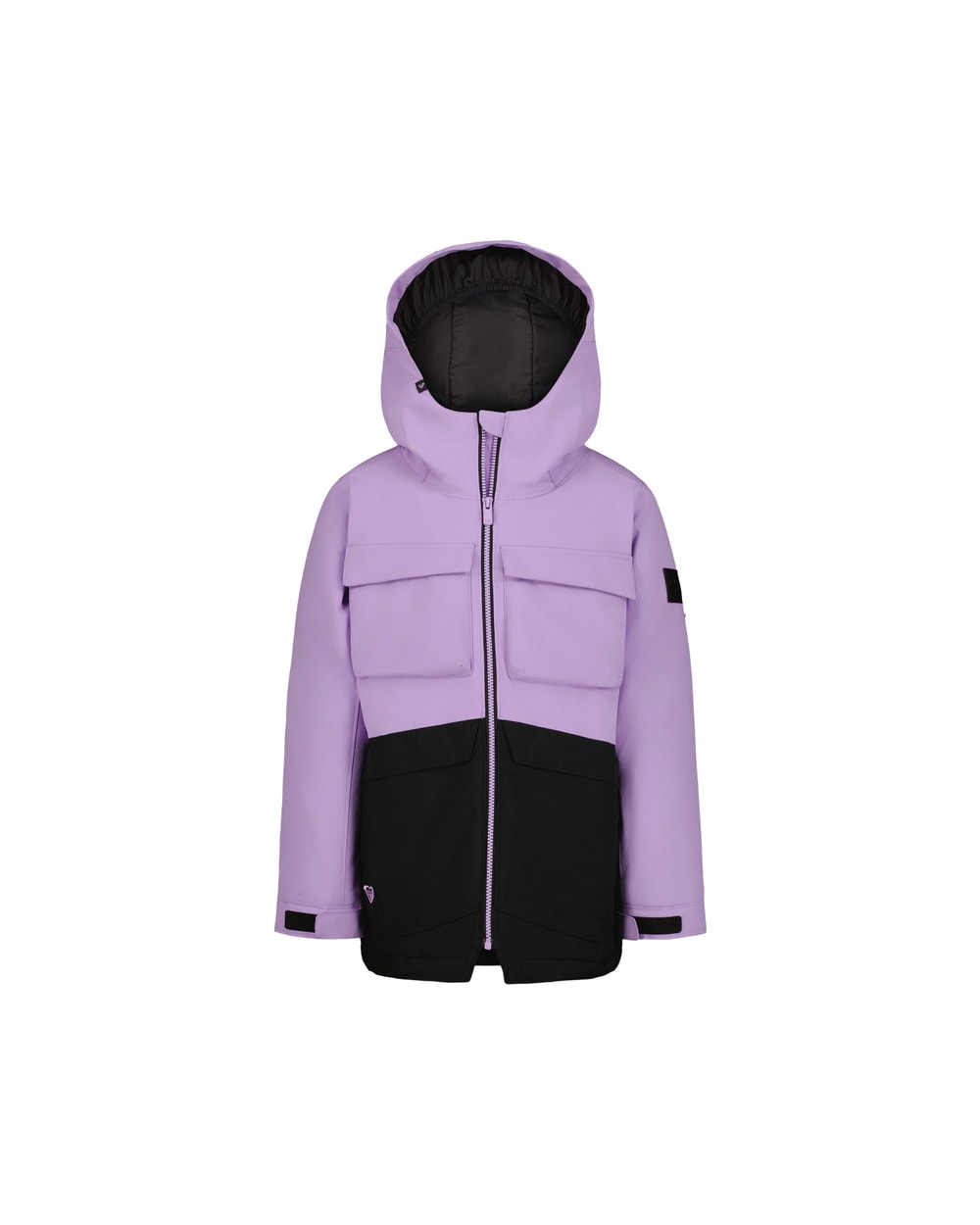 Roxy Girls' Bettys World Snow Jacket - Sunlit Allium - front