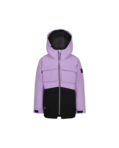 Roxy Girls' Bettys World Snow Jacket - Sunlit Allium - front