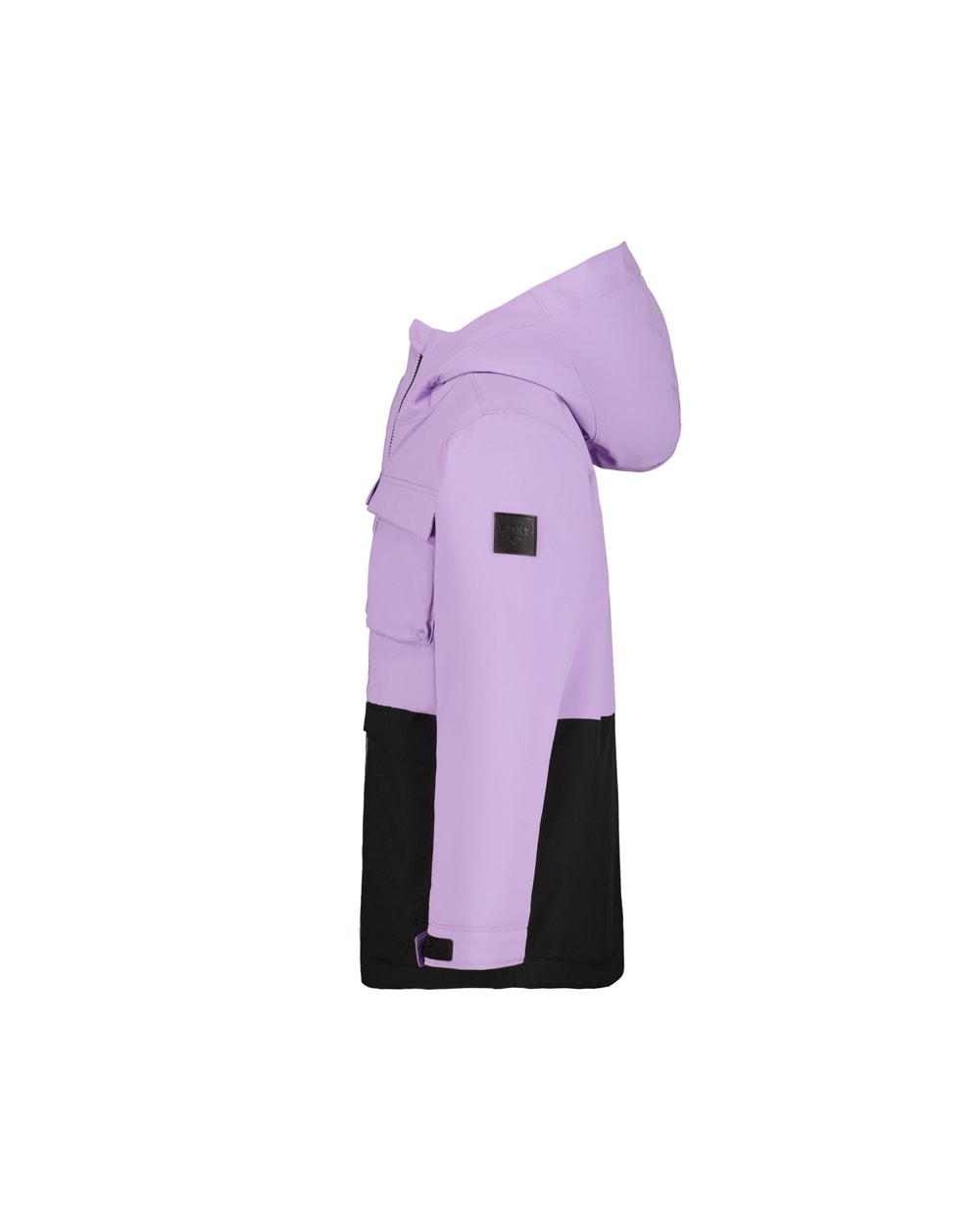 Roxy Girls' Bettys World Snow Jacket - Sunlit Allium - side