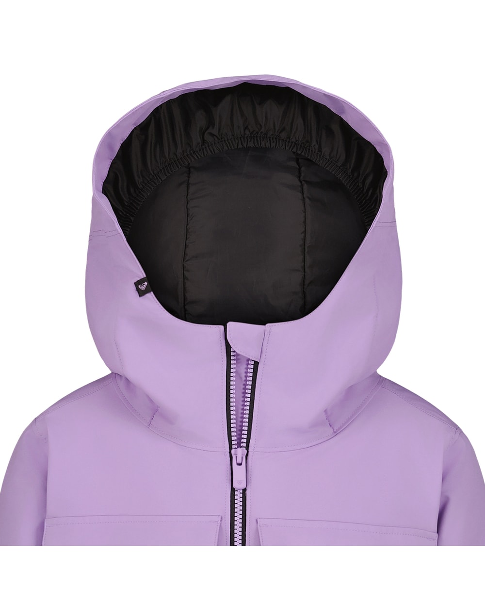 Roxy Girls' Bettys World Snow Jacket - Sunlit Allium - detail