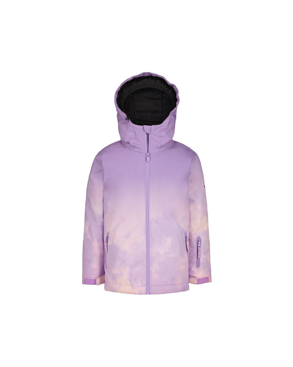 Roxy Girls' Bluebird Snow Jacket - Sunlit Allium - front