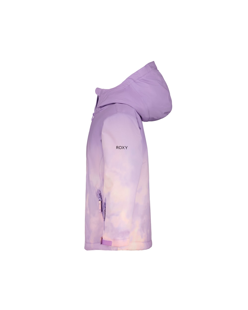 Roxy Girls' Bluebird Snow Jacket - Sunlit Allium - side