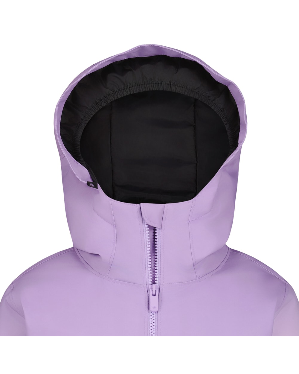 Roxy Girls' Bluebird Snow Jacket - Sunlit Allium - detail