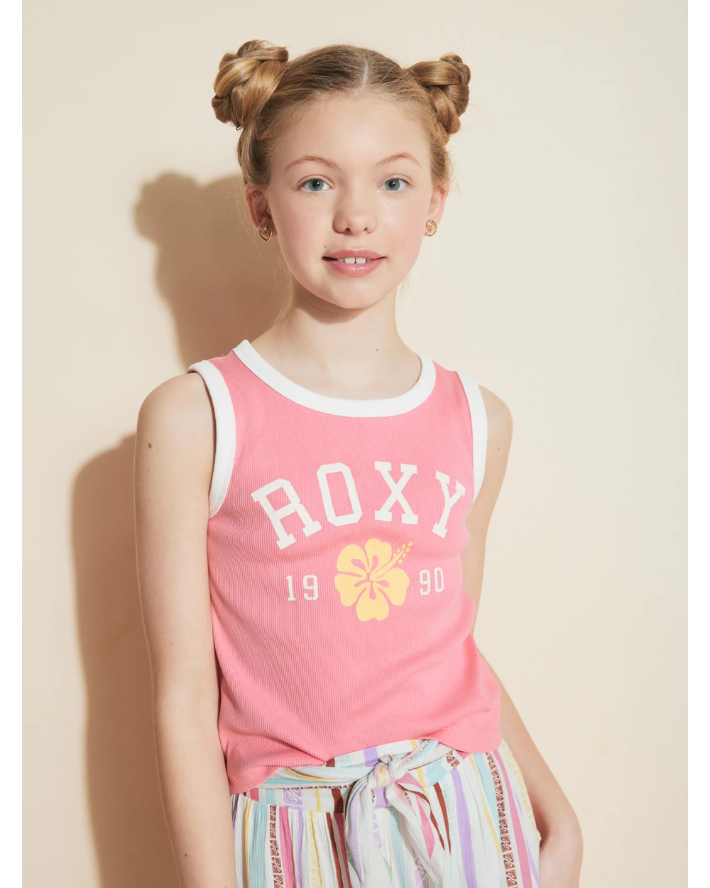 Roxy Girls' Collegiate Arch Tank