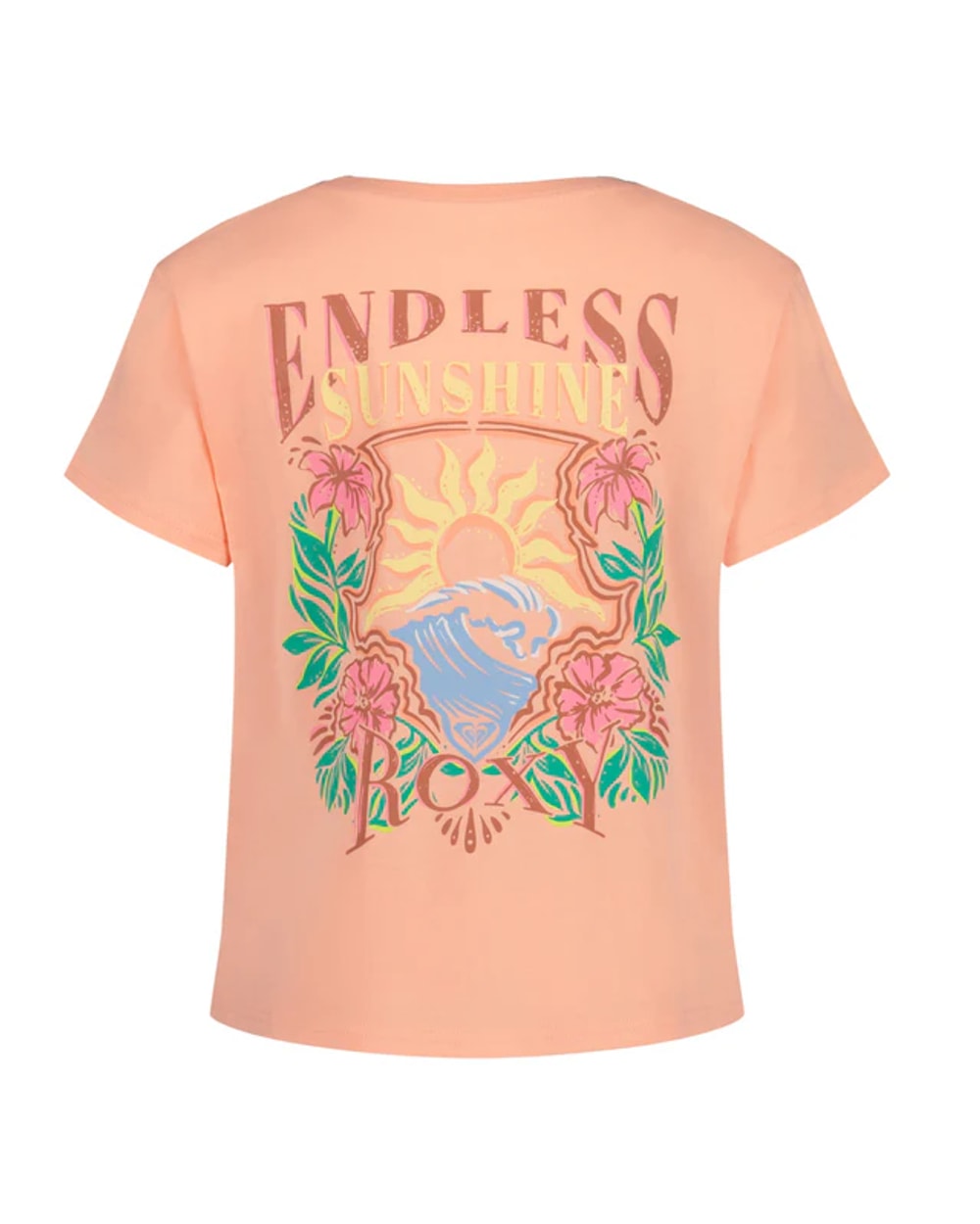 Roxy Girls' Endless Sunshine T-Shirt