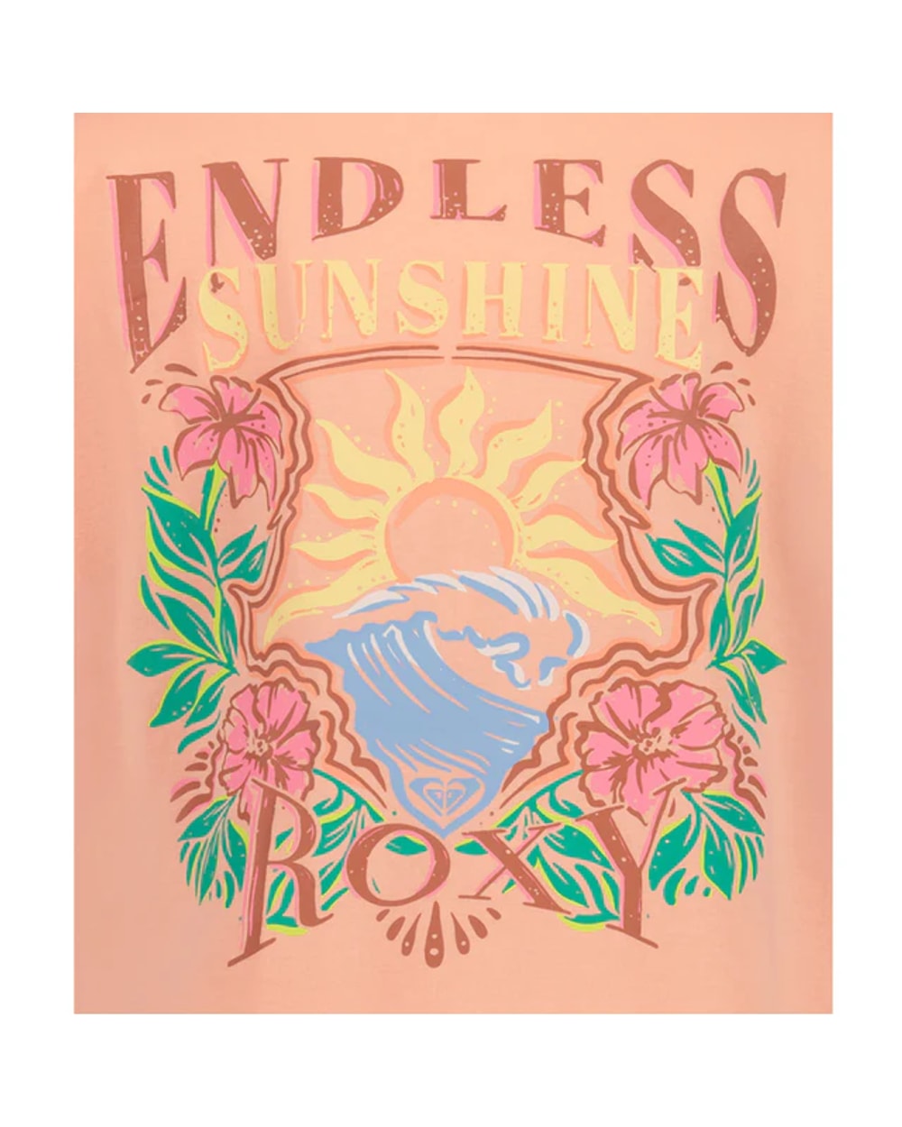 Roxy Girls' Endless Sunshine T-Shirt