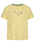 Roxy Girls' Grateful For Nature Tee - Golden Haze - front