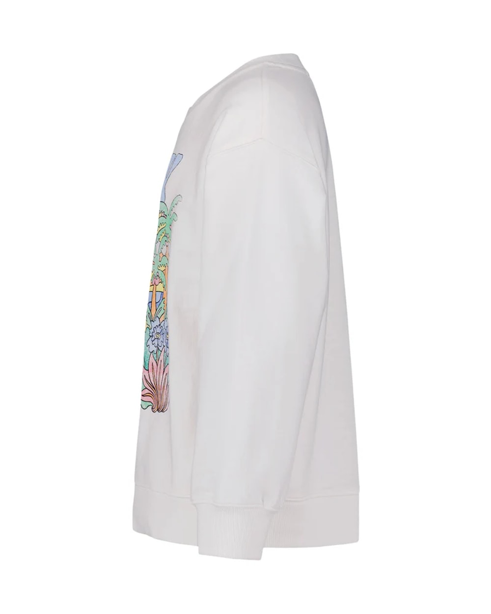 Roxy Girls' Nature Oversized Crewneck Sweatshirt