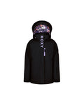 Roxy Girls' Nollie Snow Jacket - Black - front