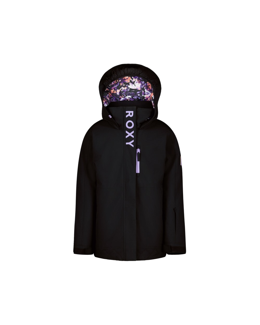 Roxy Girls' Nollie Snow Jacket - Black - front