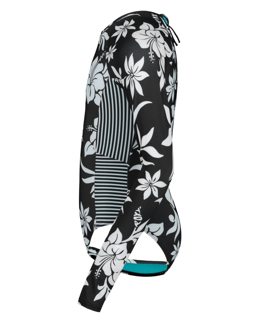 Roxy Girls' Oversized Floral Onesie Swimsuit