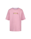 Roxy Girls' Sun Chaser Oversized Tee - Pastel Lavender - front