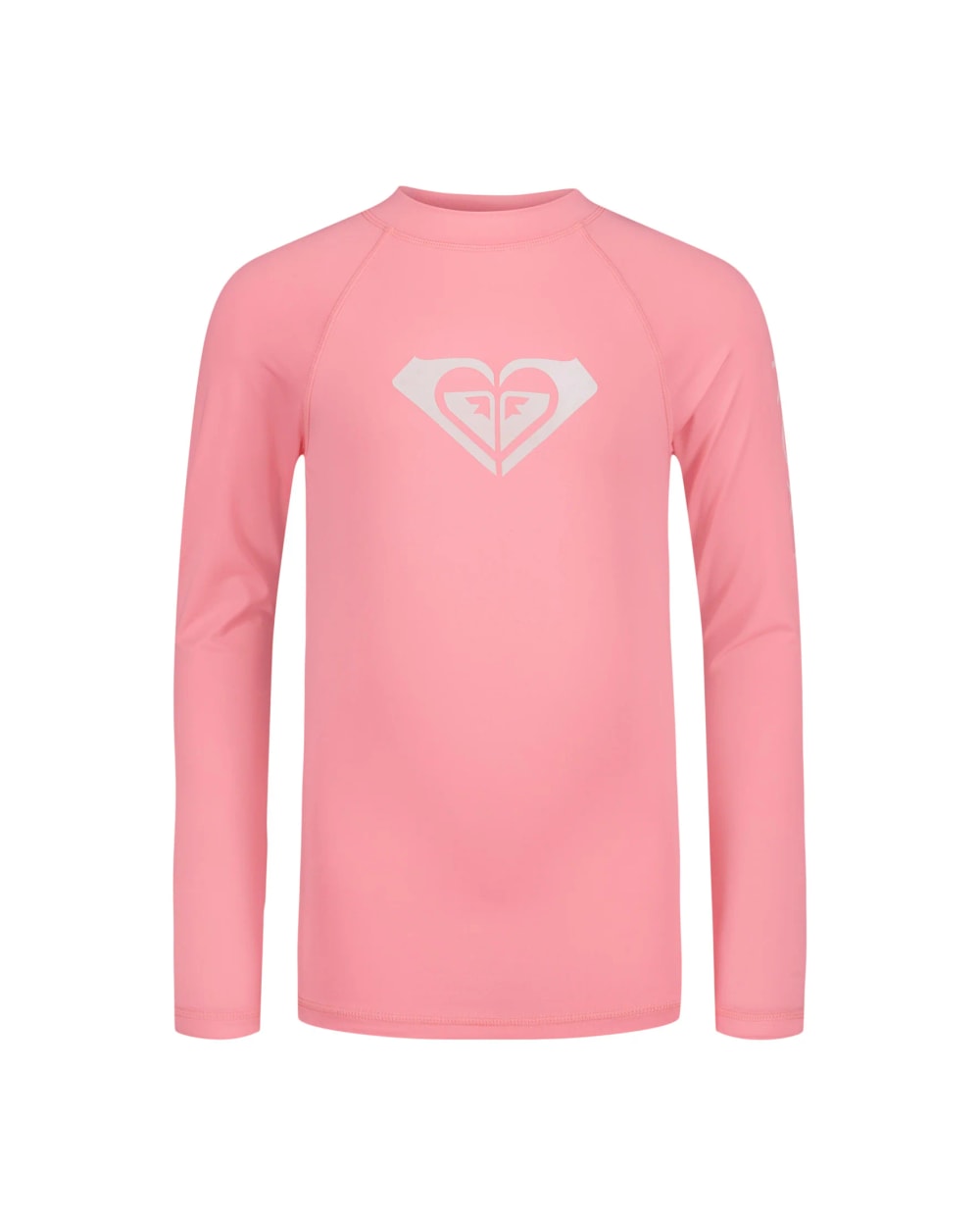 Roxy Girls' Whole Hearted Long Sleeve Rashguard
