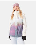 Roxy Jetty 3N1 Jacket - Blurry Escape, front