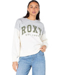 Roxy Women's Academy End Game Crewneck Sweatshirt