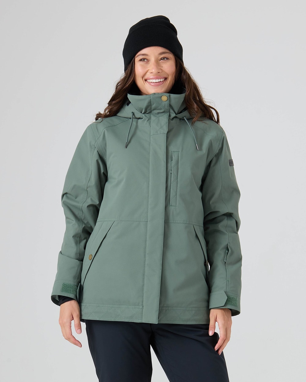 Roxy Women's Billie Jacket (2027) - Dark Green