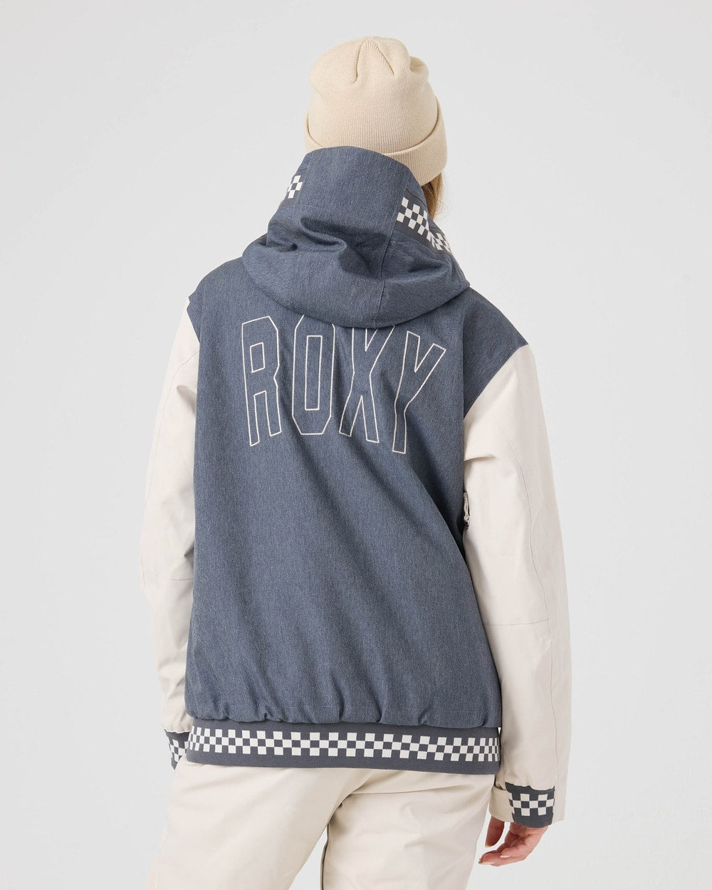Roxy Women's Cheer Up Jacket - Denim