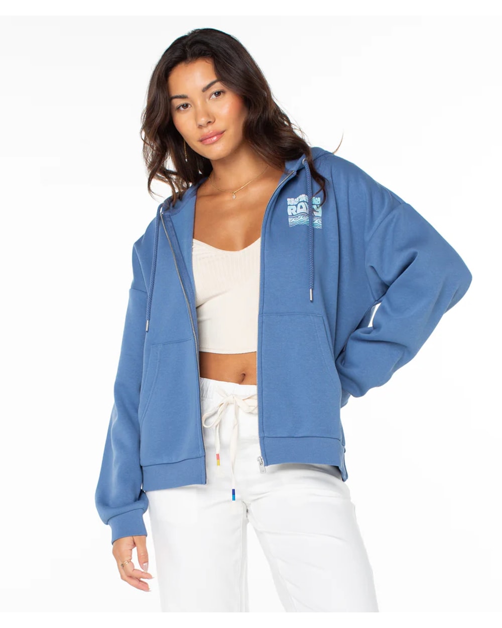 Roxy Women's Evening Lineup Hoodie