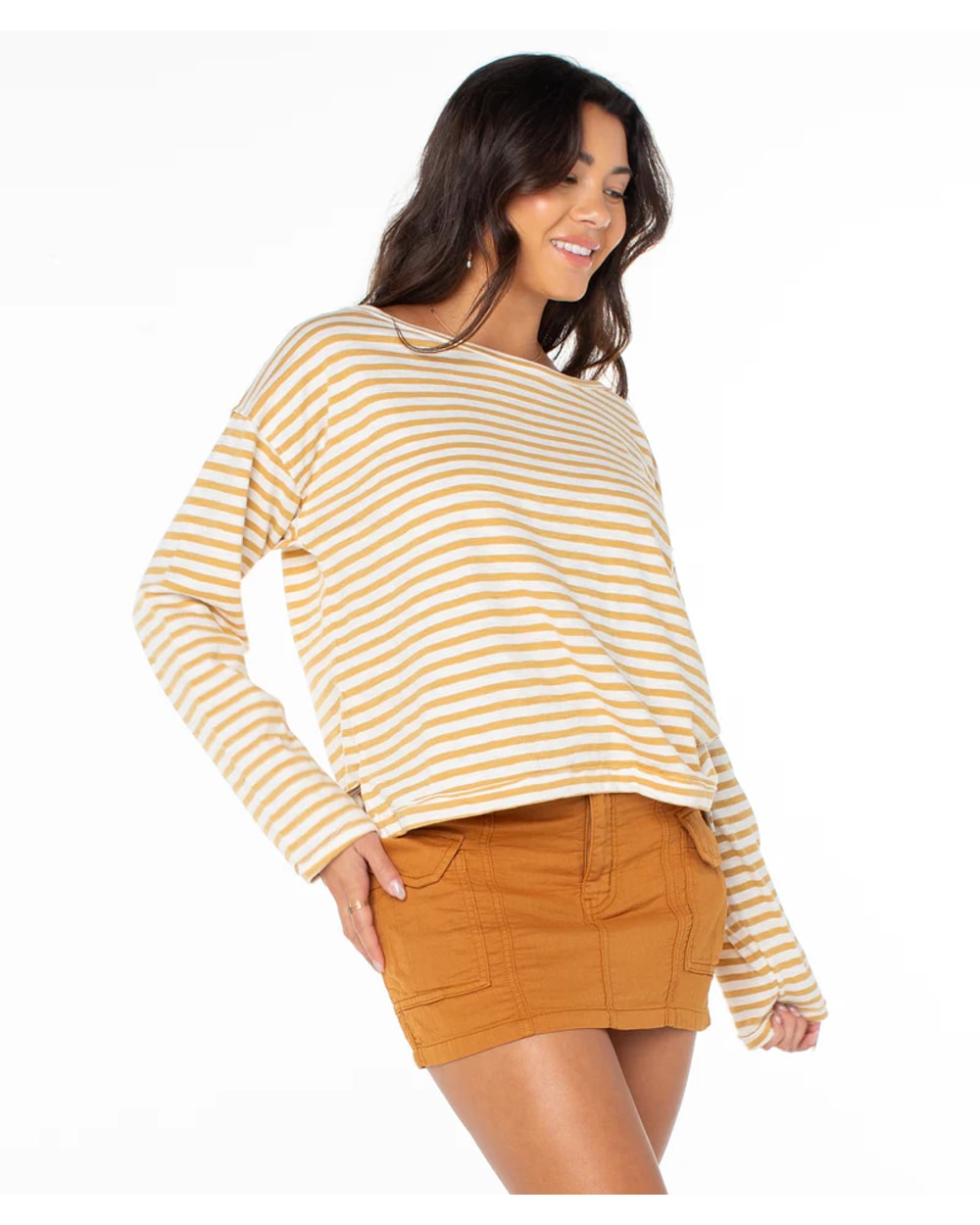 Roxy Women's Good Vibes Top