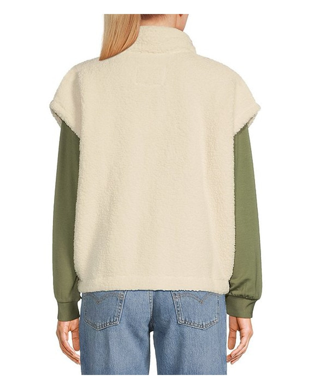 Roxy Women's Great Divide Sherpa Plush Vest