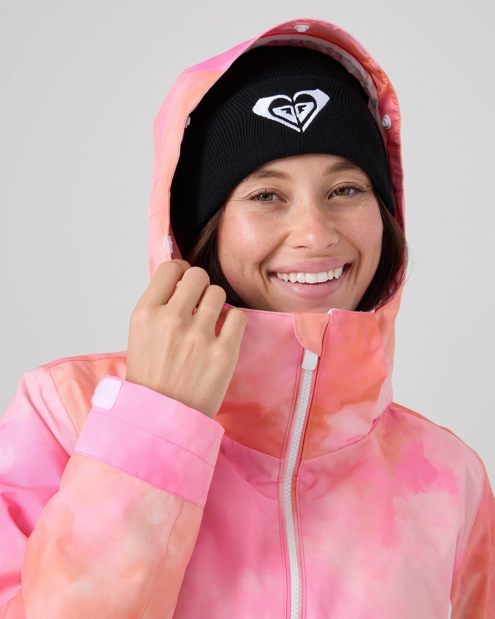 Roxy Women's Jet Ski Jacket - Dreamsicle