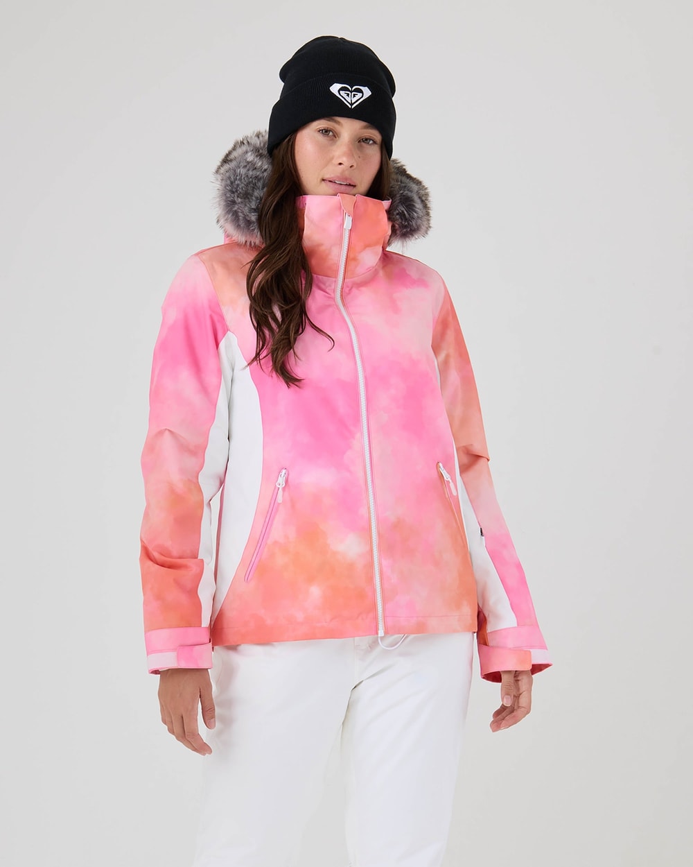 Roxy Women's Jet Ski Jacket - Dreamsicle