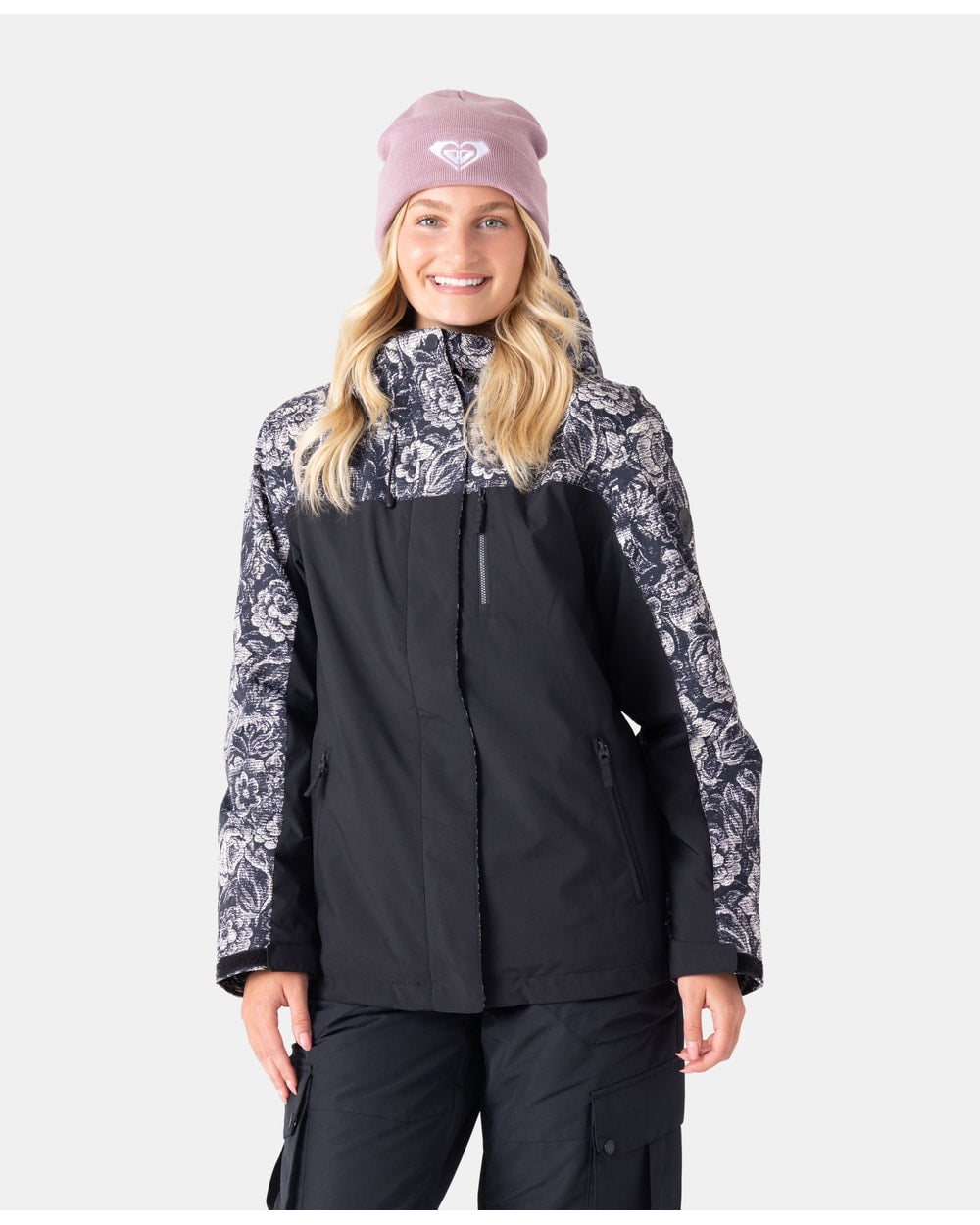 Roxy Women's Jetty Block Jacket