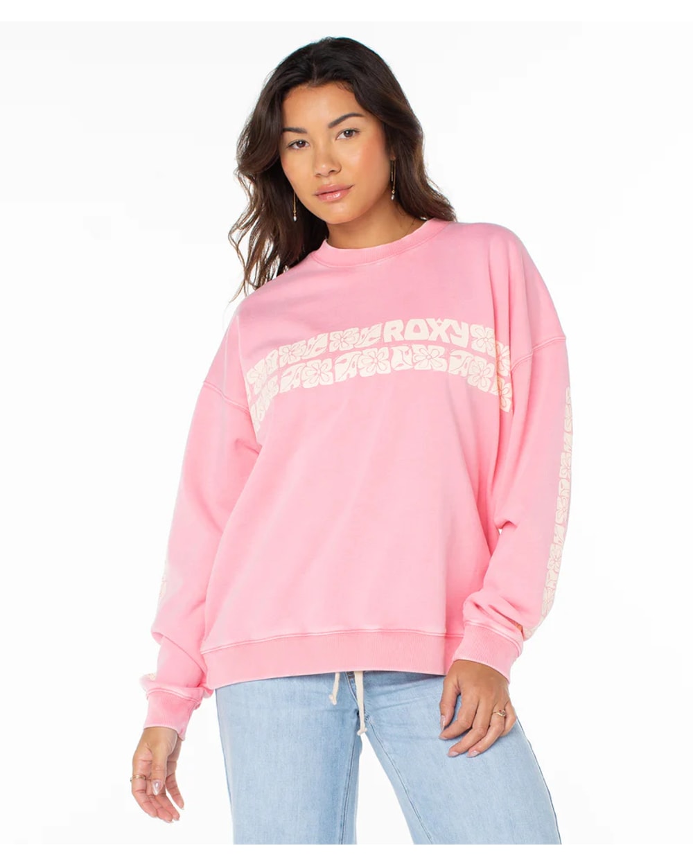 Roxy Women's Lineup Oversized Crew