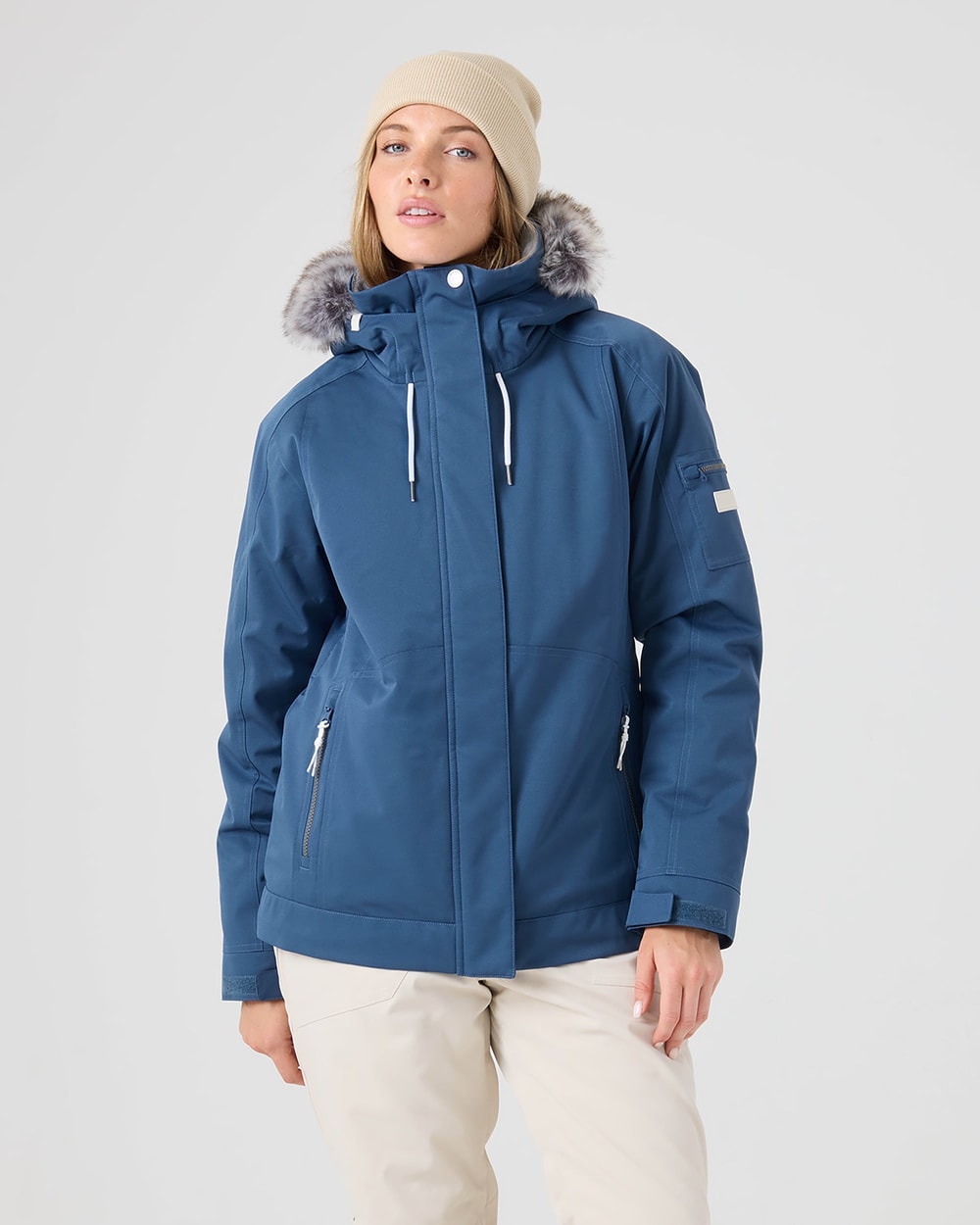 Roxy Women's Meade Jacket (2027) - Ensign Blue