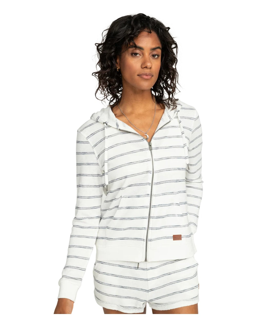 Roxy Women's Perfect Wave Stripe Zip