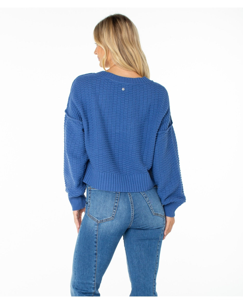Roxy Women's Study Hall Sweater - DUTCH BLUE