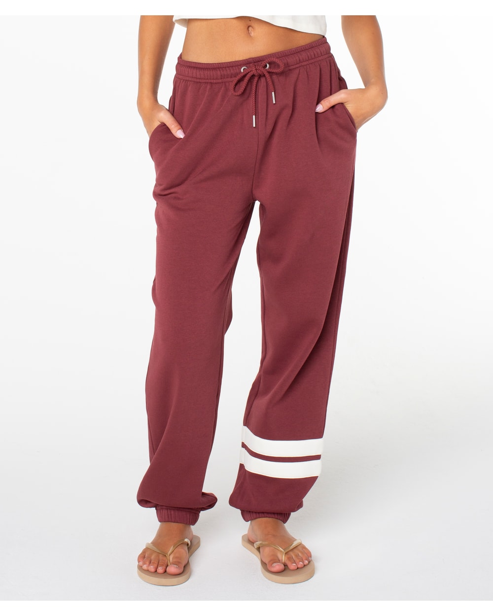 Roxy Women's Sunset Sweatpants - PORT END GAME