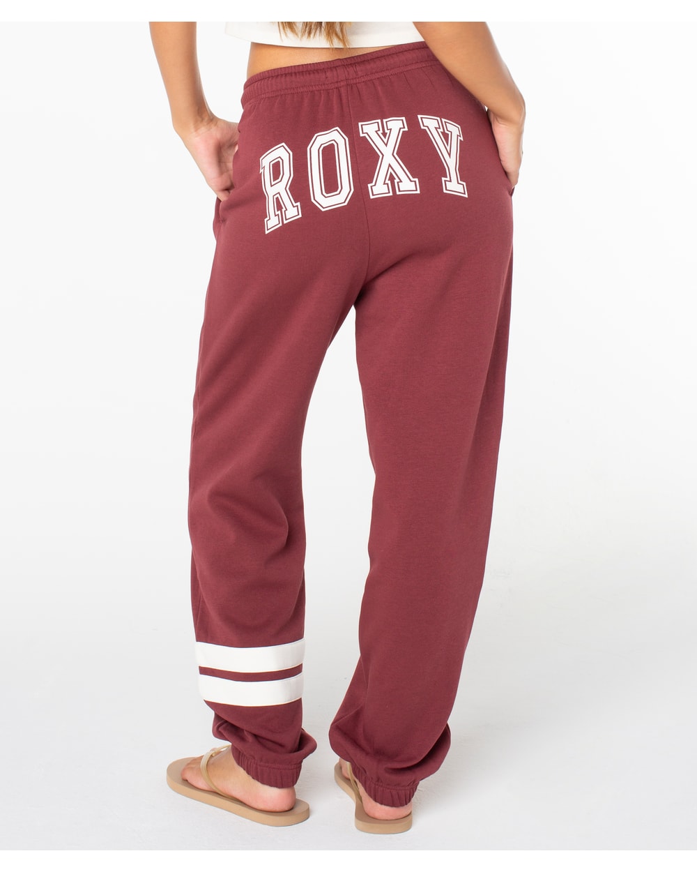 Roxy Women's Sunset Sweatpants - PORT END GAME
