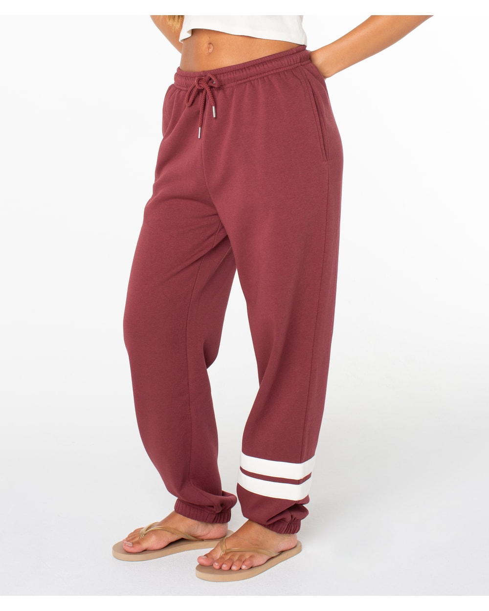 Roxy Women's Sunset Sweatpants - PORT END GAME